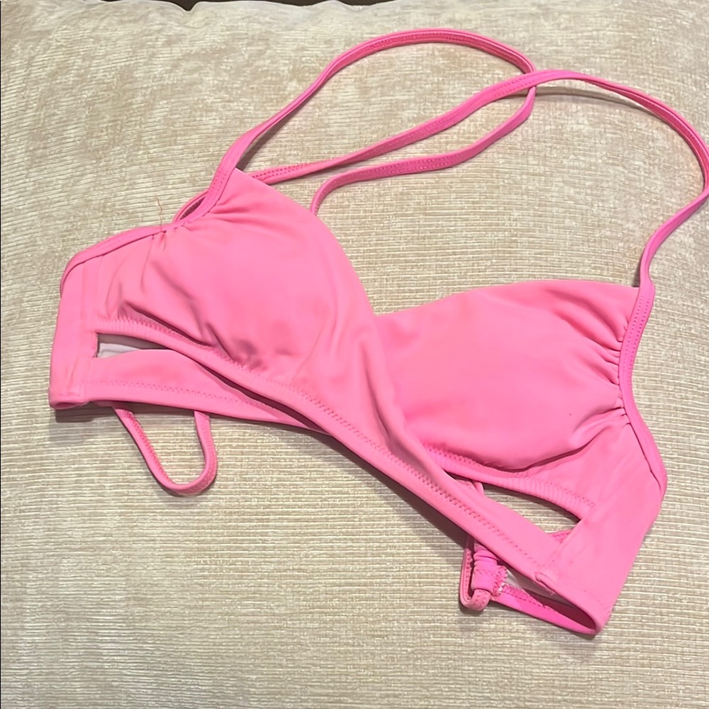 PINK Victoria's Secret Pink Bikini Top